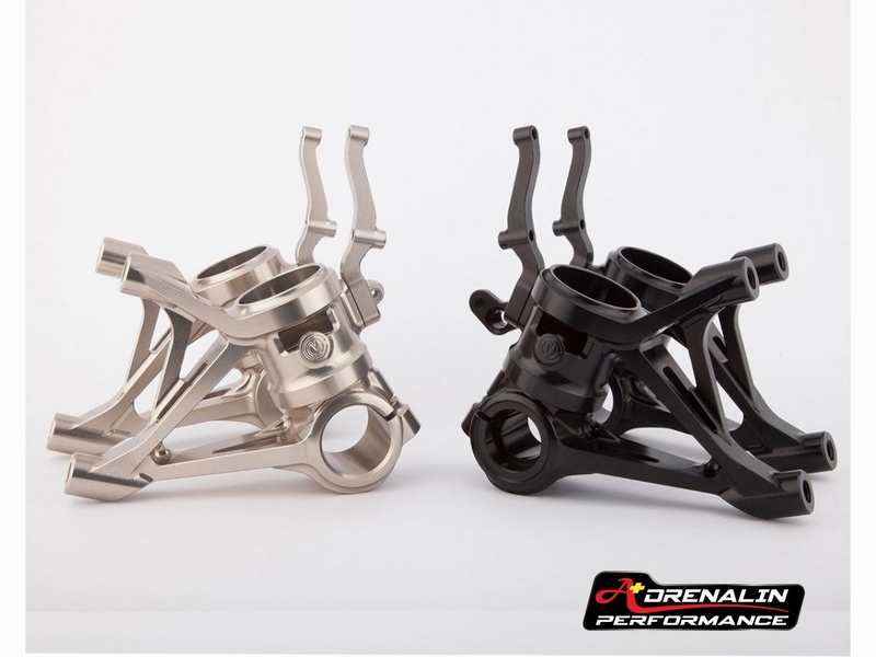 โช้คหน้า Ohlins พร้อมขาจับ Motocorse สำหรับ Panigale 899 1199