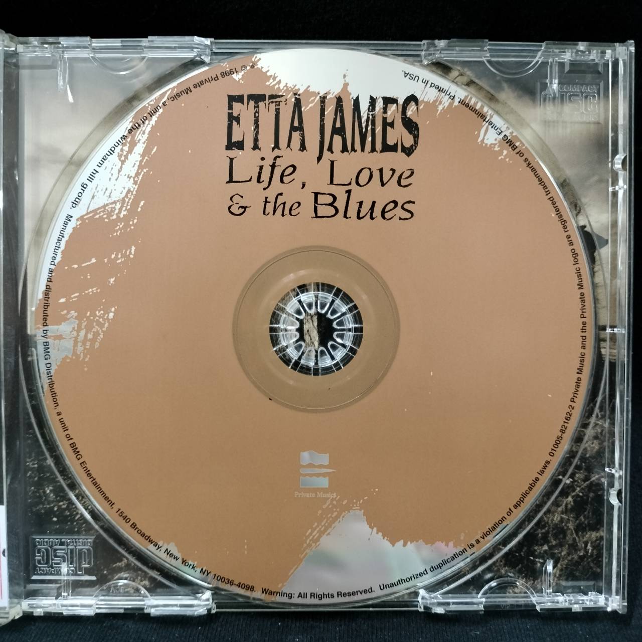 Etta James – Life, Love & The Blues / USA / แผ่นดี