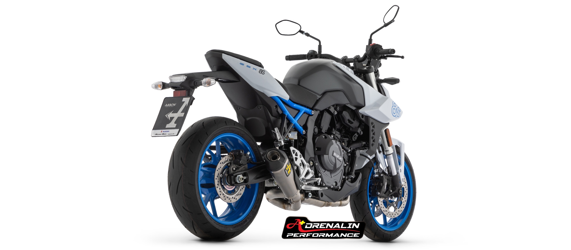 ท่อ Arrow ฟูล คอแสตนเลส สำหรับ GSX8-S GSX8-R made in italy (For Exhibition only)