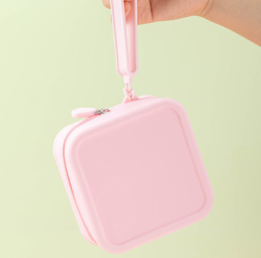 กระเป๋าซิลิโคน,กระเป๋าซิลิโคนสกรีนโลโก้,กระเป๋าซิลิโคนใส่เศษเหรียญ