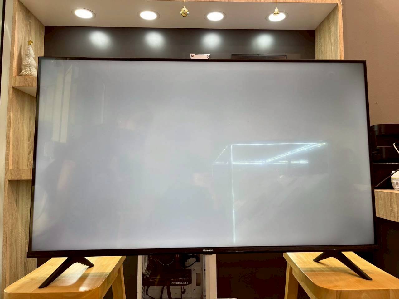 HISENSE VIDAA UHD LED ( 43"", 4K, Smart, ) 43A6100H