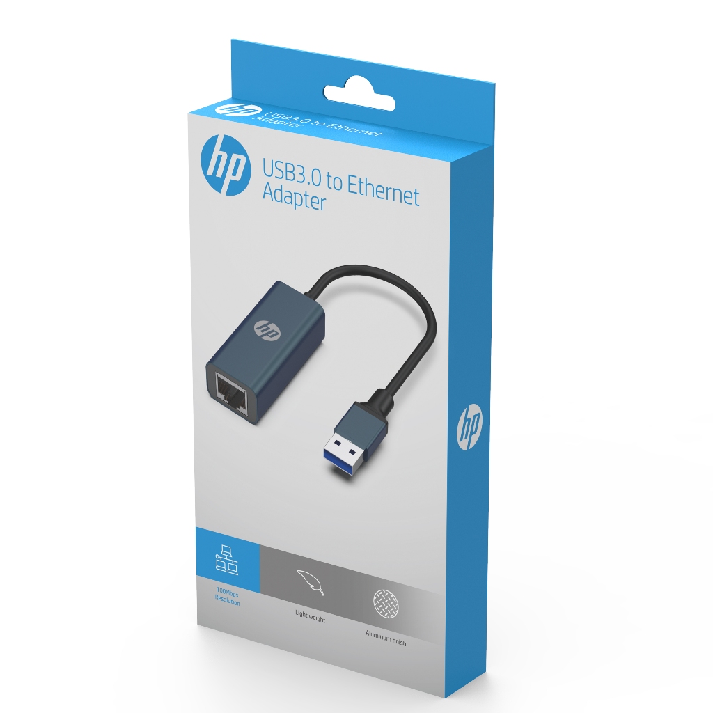 HP DHC-CT101 USB 3.0 TO GIGABIT ETHERNET ADAPTER