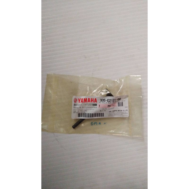 วาล์วไอดี และ วาล์วไอเสีย สำหรับรุ่น Mio125 มีโอ125 อะไหล่แท้ YAMAHA 33S-E2111-00 และ 33S-E2121-00