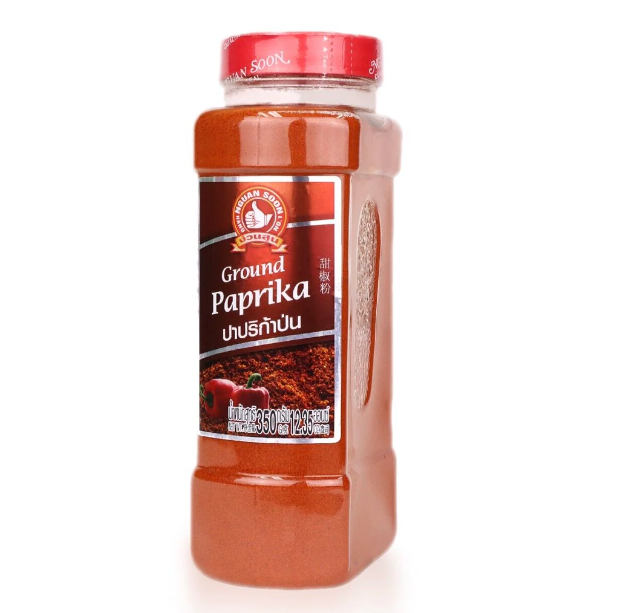 ปาปริก้าป่น ตรามือ บิ๊กแพค 350 กรัม No.1 Hand Brand Paprika Powder 350 g. (05-0867)