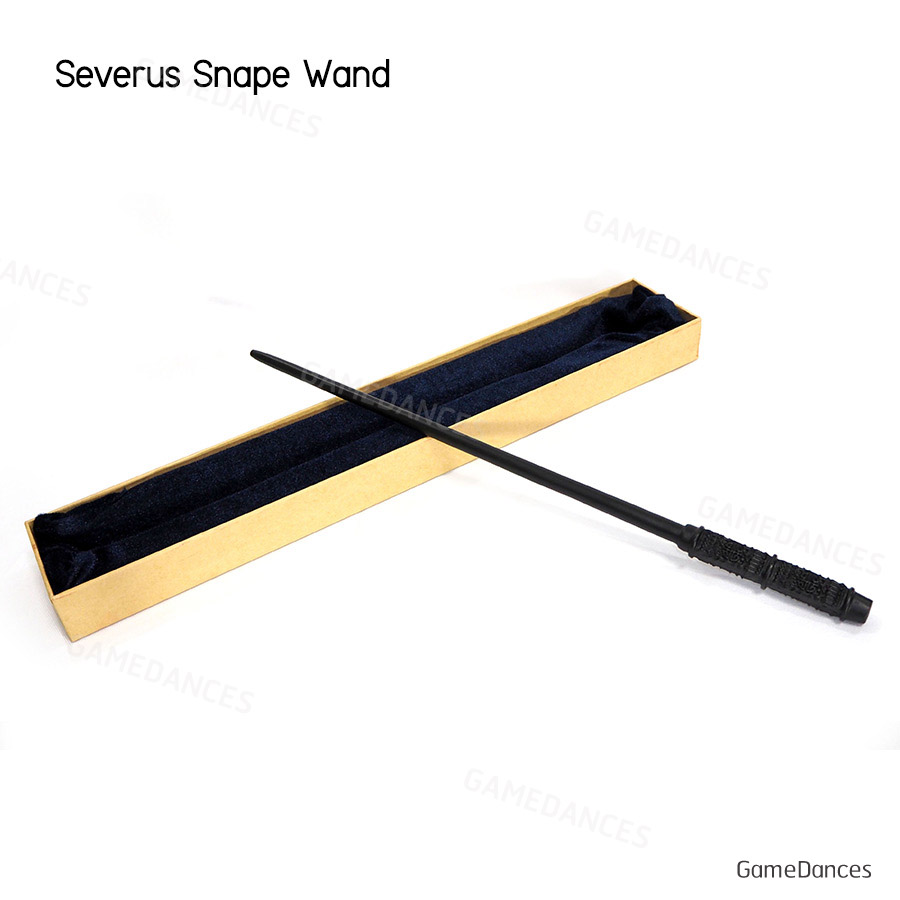 ไม้กายสิทธิ์เซเวอรัส สเนป เเบบแกนโลหะไม่มีไฟ (Severus Snape Wand iron Core)