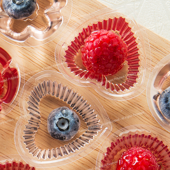 ถ้วยวุ้นหัวใจ (EPP) (100 ใบ/ห่อ) (09-0222)