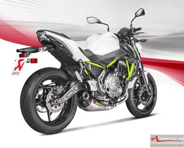 ท่อ Akrapovic Full Titanium+carbon สำหรับ Z650 (For Exhibition only)