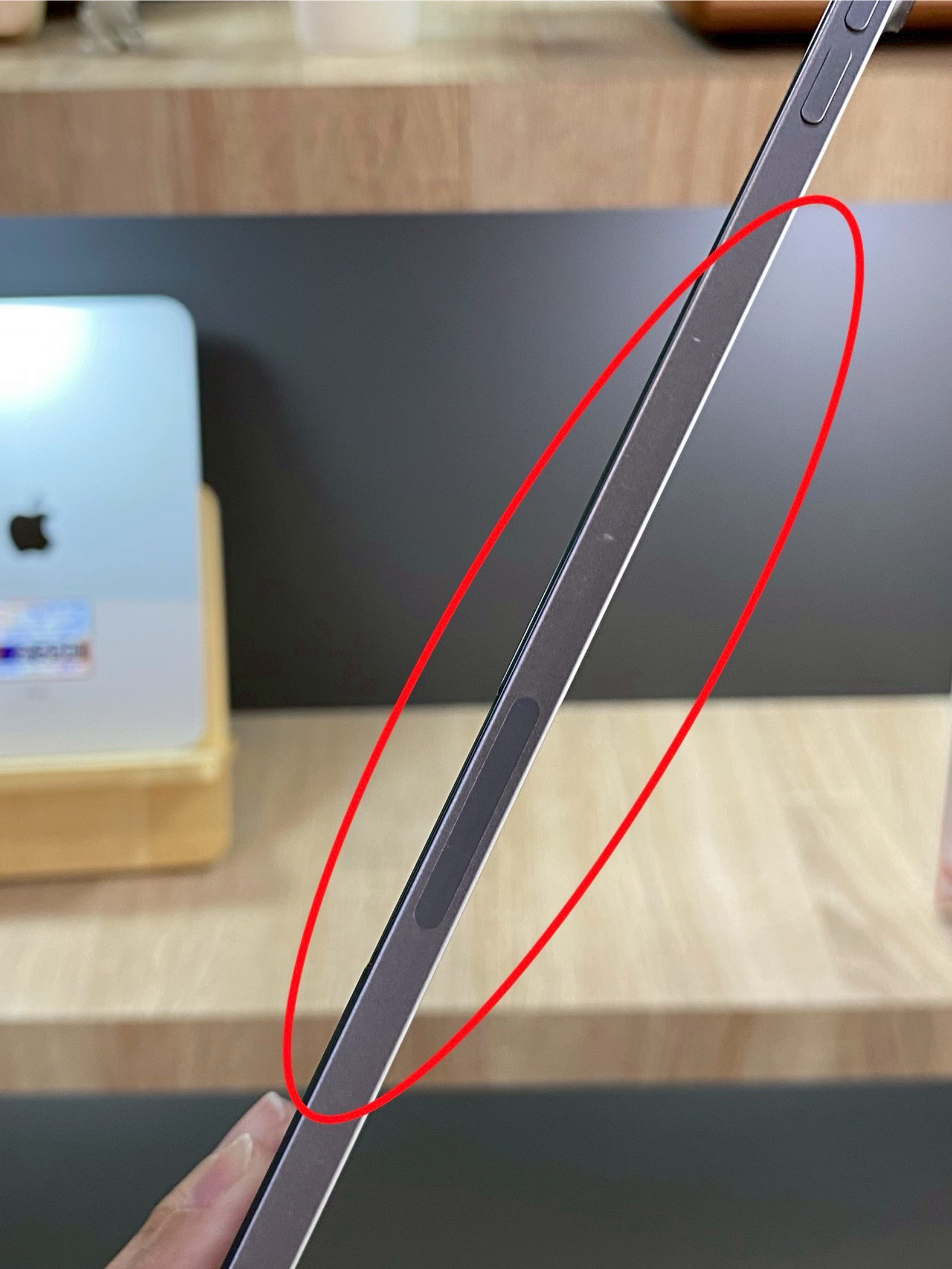 iPad Air 11" (M2) 256GB Wifi+Cellular สีSpace Gray