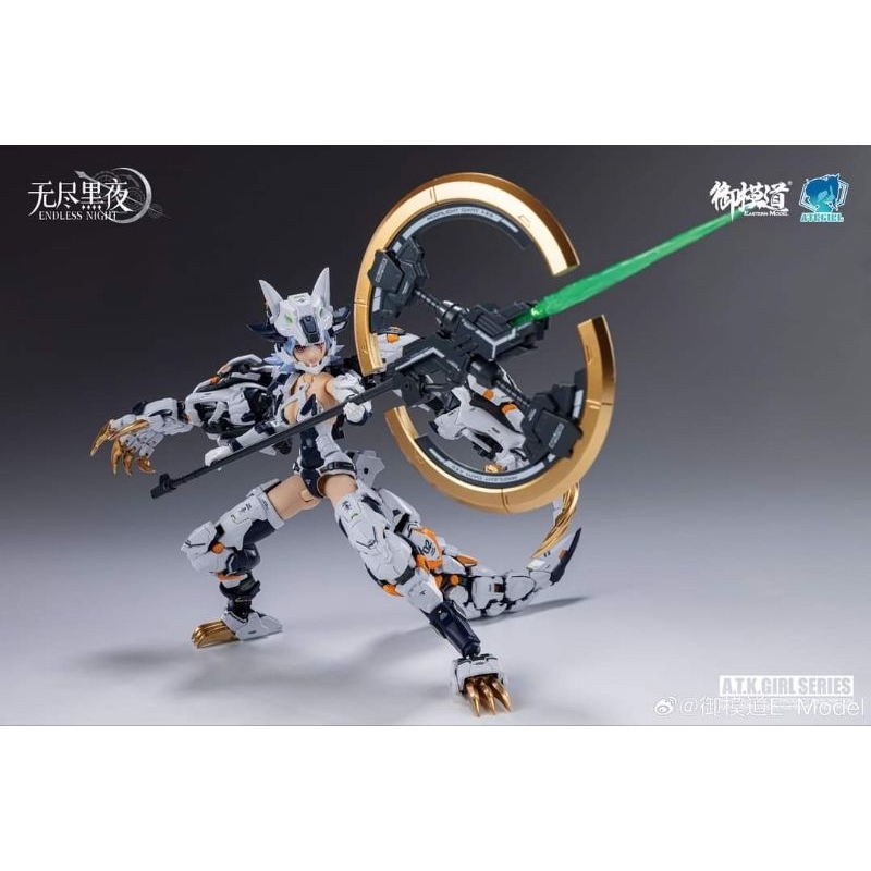 Eastern Model(อีสเทิร์น โมเดล) E-Model : 1/12 Fenrir Wolf Commander Type
