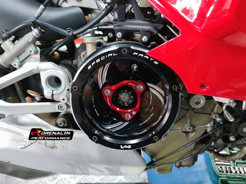 Ducabike จานคลัทช์ pressure plate สำหรับ V4 2025+