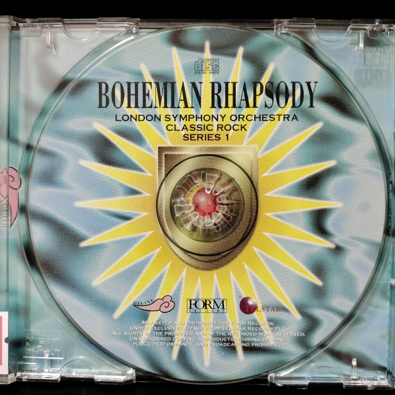 Various – Bohemian Rhapsody London Symphony Orchestra Classic Rock Series I / ไม่ระบุ / ฝากล่องหัก / แผ่นดี