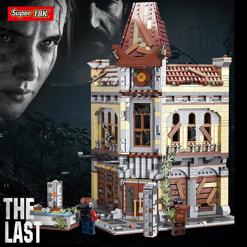 เลโก้จีน Super 18K K127 ชุด The Last of World