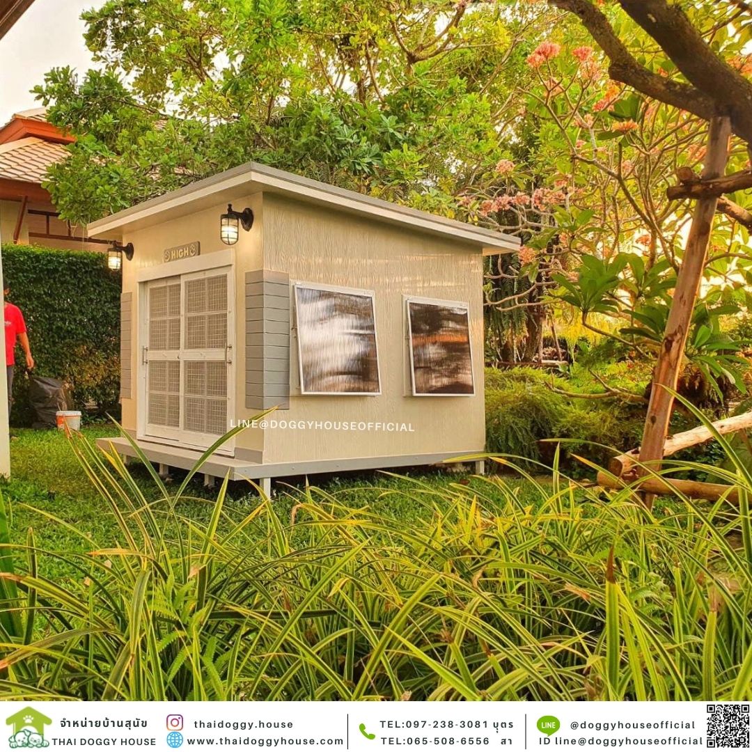 บ้านหมา สไตล์คลาสสิค