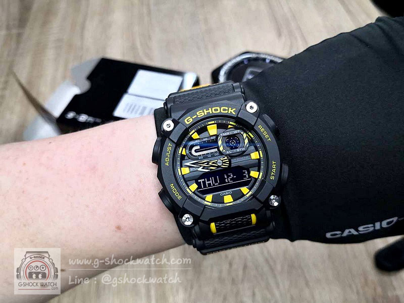 CASIO G-SHOCK นาฬิกาข้อมือ นาฬิกากันน้ำ นาฬิกาของแท้ ประกันศูนย์ CMG 1 ปี รุ่น GA-900A-1A9