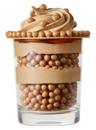 Mona Lisa Gold Salted Caramel Chocolate Crispearls™ - Gold Salted Caramel Chocolate - 800 g. (05-9191)