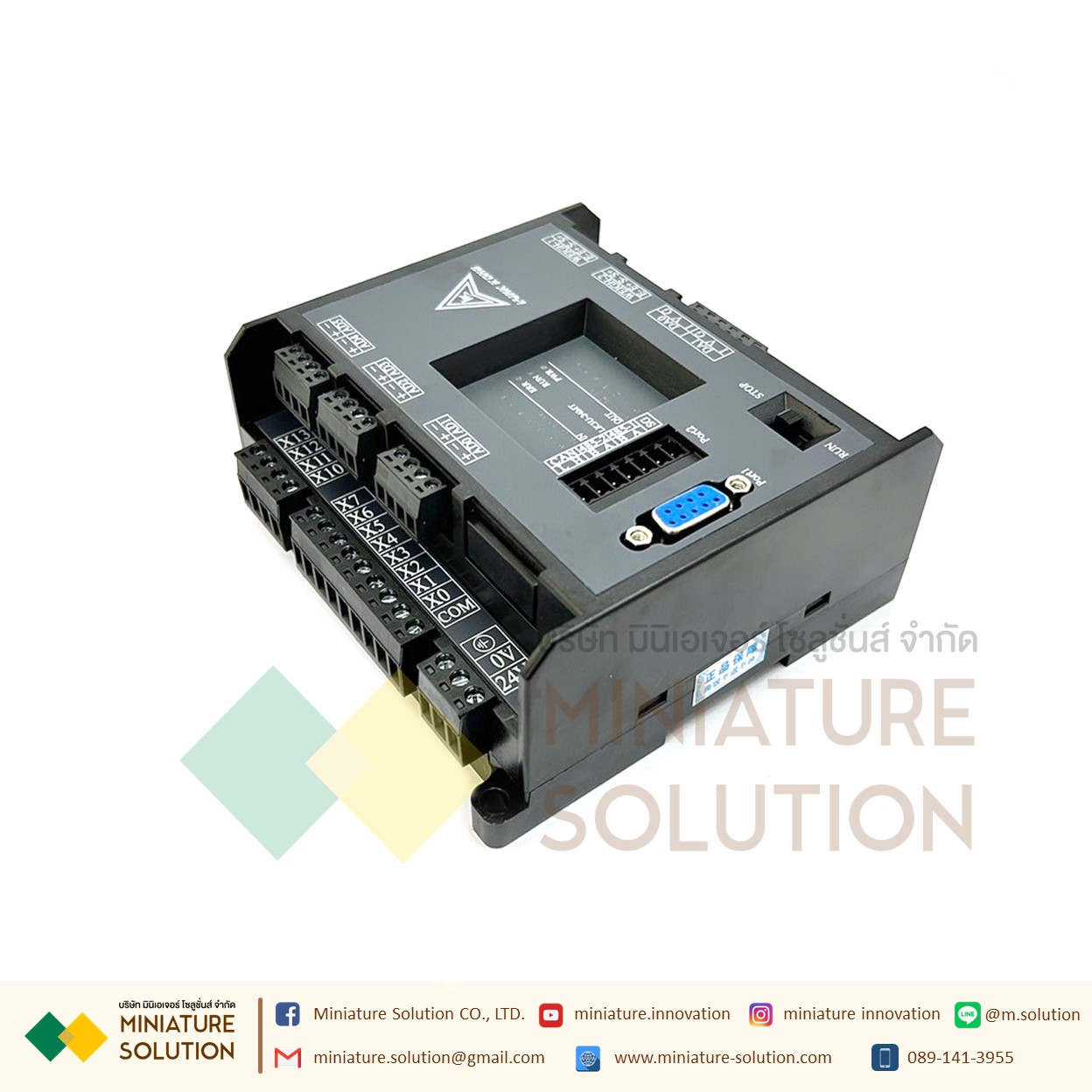 PLC LK3U-24MT-6AD-2DA MITSU GXWork