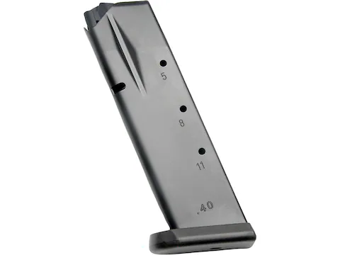 แม็กกาซีน(Magazine)CZ75Compact (15นัด) ลิ้นดำ/ส้นพลาสติก
