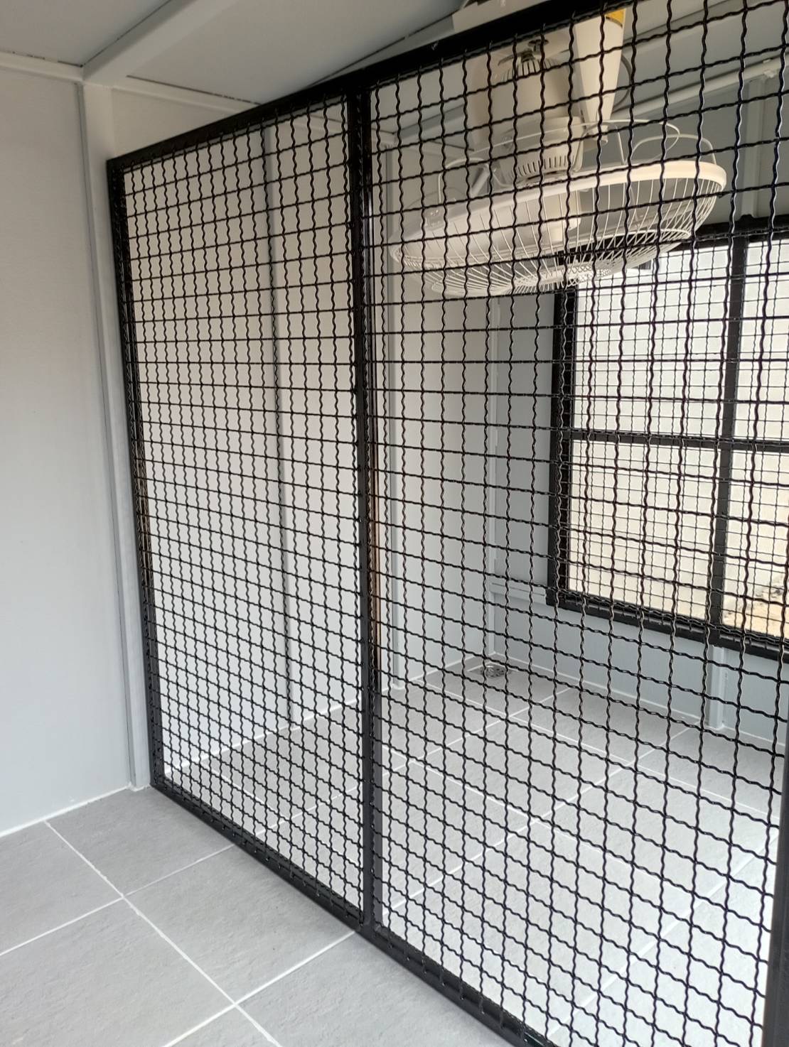 บ้านหมา หลังใหญ่ แบ่ง 𝟑 ห้อง แบบบ้าน 𝐁𝐎𝐗 𝐒𝐓𝐘𝐋𝐄