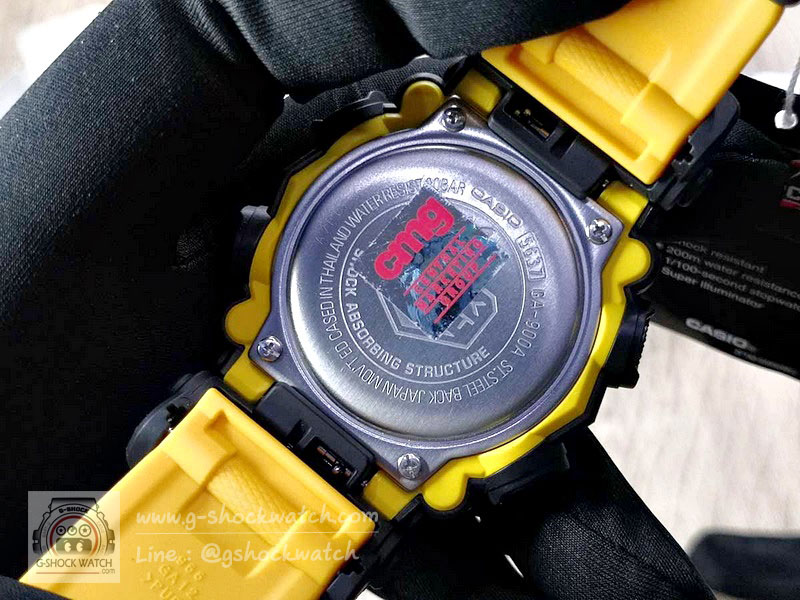 CASIO G-SHOCK นาฬิกาข้อมือ นาฬิกากันน้ำ นาฬิกาของแท้ ประกันศูนย์ CMG 1 ปี รุ่น GA-900A-1A9