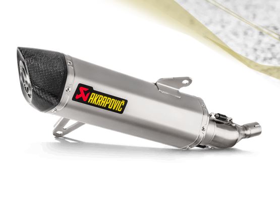 ท่อ Akrapovic Slip-On สำหรับ XMax 300 (For Exhibition only)