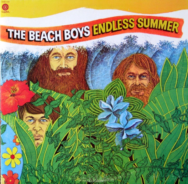 The Beach Boys – Endless Summer / JAPAN / แผ่นสภาพนางฟ้า