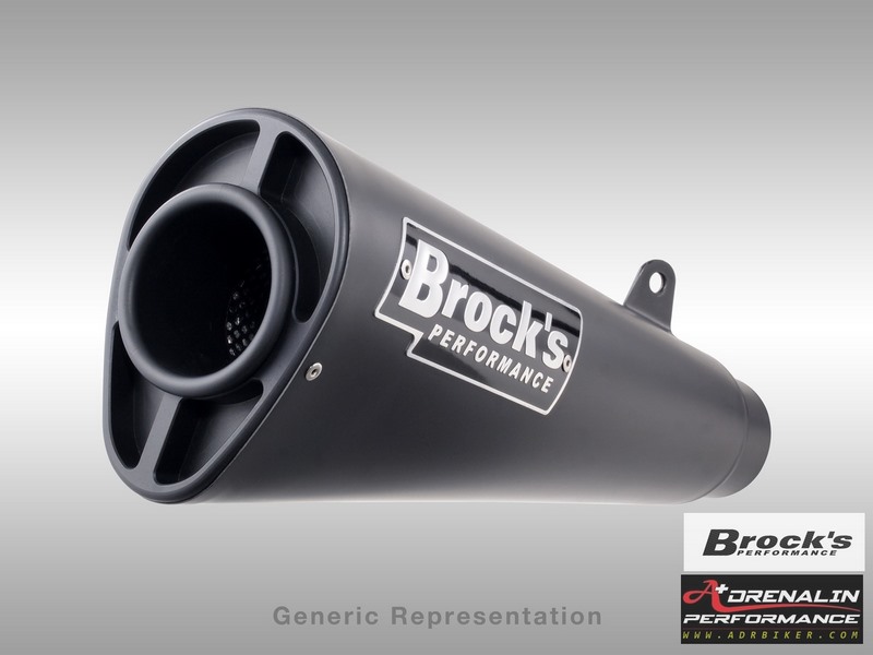 ท่อ Brocks Performance รุ่น Alien (Stainless/Black Ceramic Slip/Full) สำหรับ ZX10 ปี 2016 ขึ้นไป (For Exhibition only)