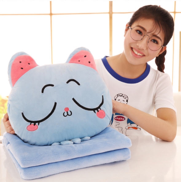 หมอนผ้าห่ม,หมอนผ้าห่มตุ๊กตา