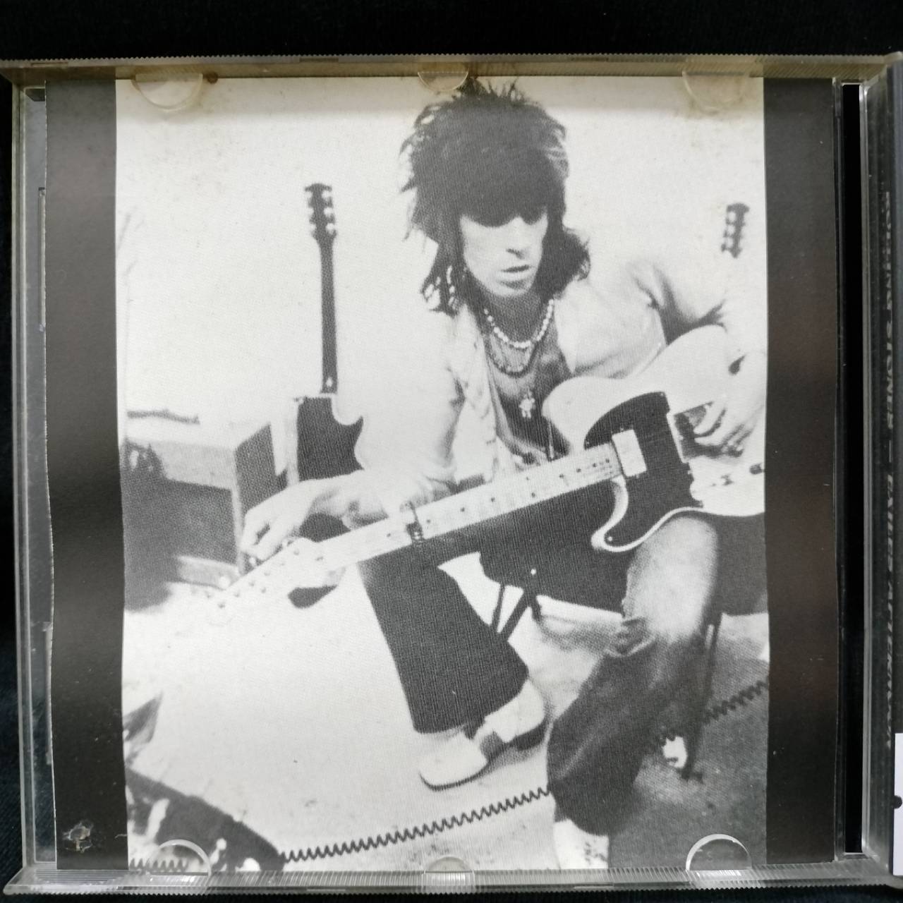 The Rolling Stones – Exiles Afternoon / ไม่ระบุ / ปกในมีจุดเหลือง / มีรอยบ้าง