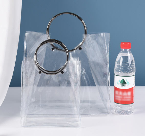 กระเป๋าใส่ของขวัญ,กระเป๋าPVC,28*15*25cm,18*10*20cm,หูหิ้วแบบกลม