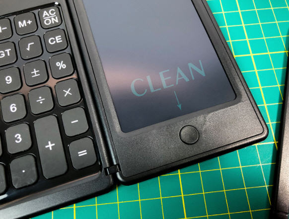 เครื่องคิดเลข2in1,เครื่องคิดเลขพร้อมกระดาน LCD,เครื่องคิดเลขเขียนได้,สามารถจดบันทึกได้