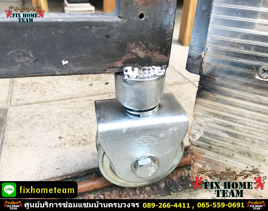 ช่างซ่อมประตูรั้ว แถวลำลูกกา