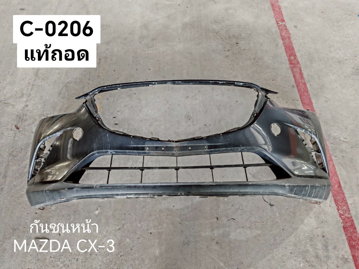 กันชนหน้า MAZDA CX-3 แท้ถอด