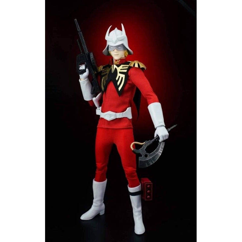YIYA STATION - 1/6 RED COMET ZEON