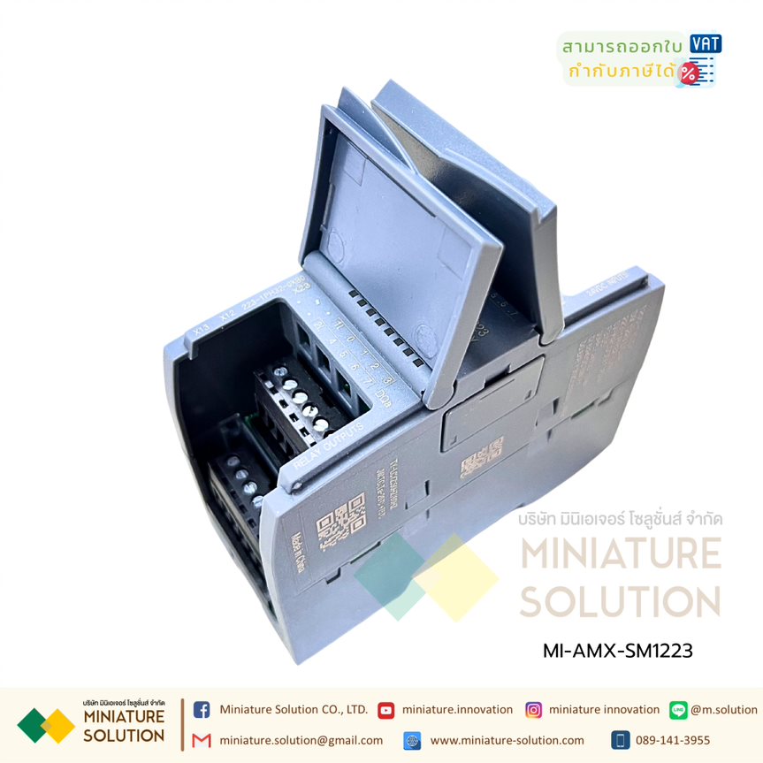 Amsamotion S7-1200, S7-1200, Digital I/O SM 1223 : 223-1PH32-0XB0 Digital quantity_8 input 8 output (relay)