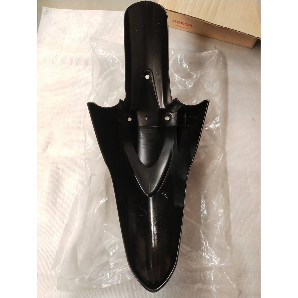 61100-KVB-T00ZG บังโคลนหน้าสีดำ CLICK110I 2008 อะไหล่แท้ HONDA