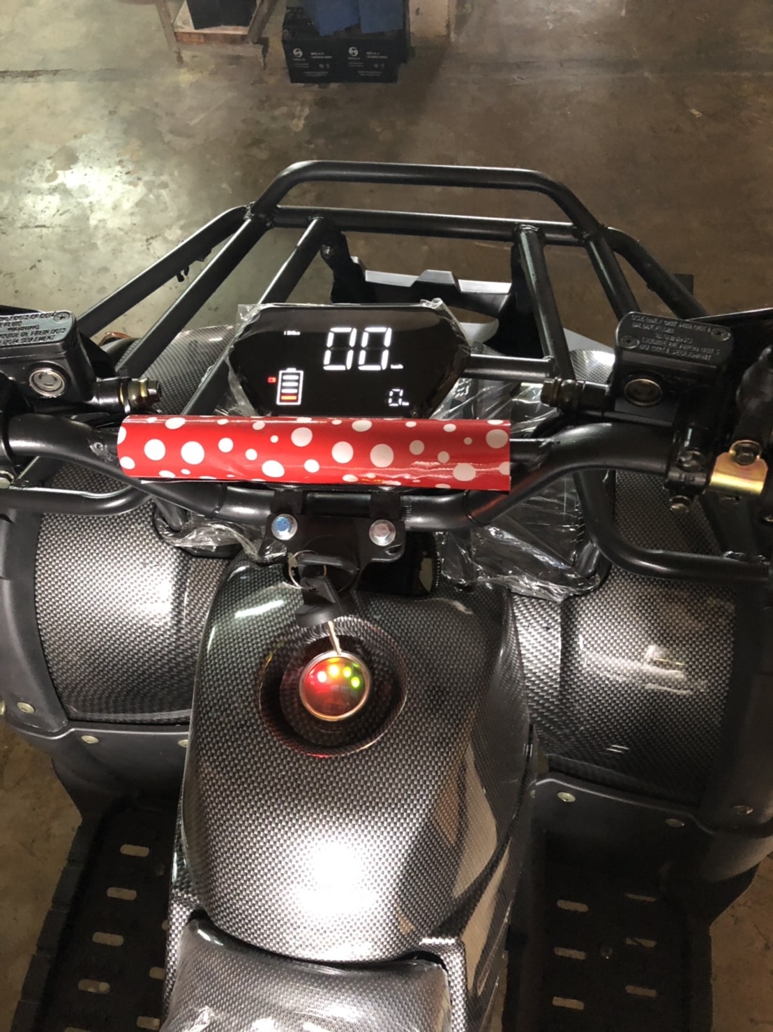 ATV ขับเคลื่อนด้วยระบบเพลา+มอเตอร์ 48V500-800W Brushless เหมาะสำหรับเด็ก-ผู้ใหญ่เงียบและปรอทภัยชาร์ทกับไฟบ้านได้อะไหล่มีเปลี่ยนทุกชิ้น