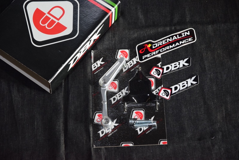 ducabike ขาจับกันสะบัด Ohlins สำหรับ Street triple 765 R S RS 2017+ moto2