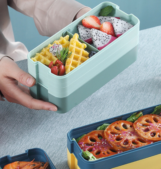 กล่องข้าว,กล่องข้าวพลาสติก,ปิ่นโตเข้าไมโครเวฟได้,เข้าไมโครเวฟได้