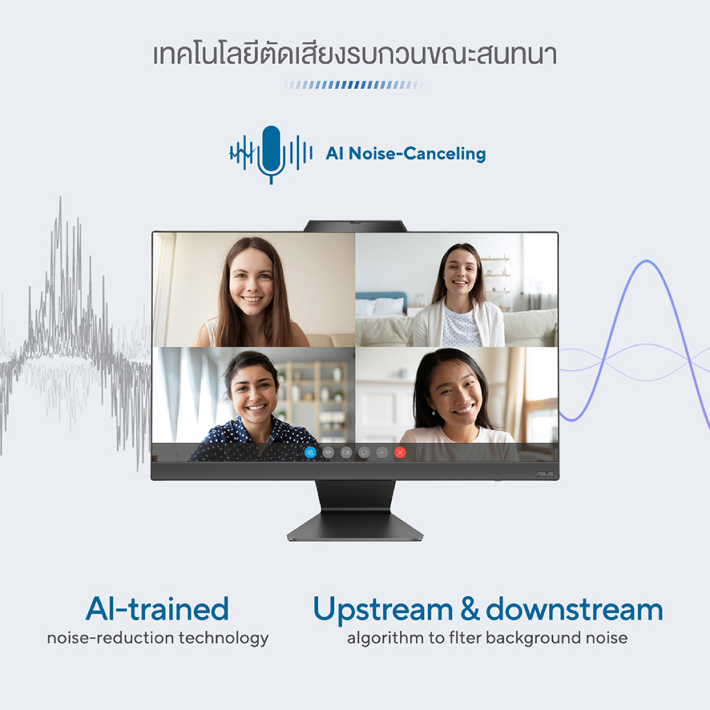 AIO PC ASUS M3402WFAK-BA012WS AMD RYZEN 5 7520U