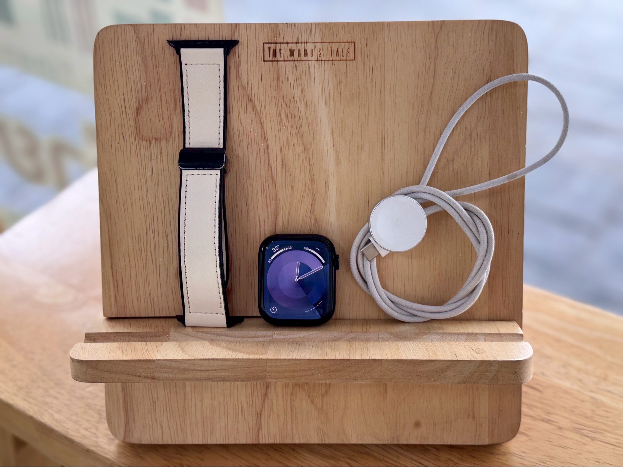 Apple Watch Series 9 GPS อะลูมิเนียม 45 มม.