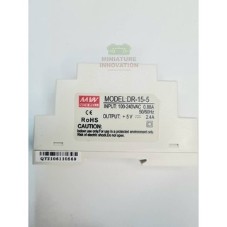 DIN Rail Power Supply DR-15-5 15W 5V 2.4A Power