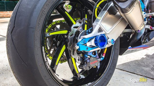 จานเบรคหลัง Galfer สำหรับ S1000RR 2015 - 2019