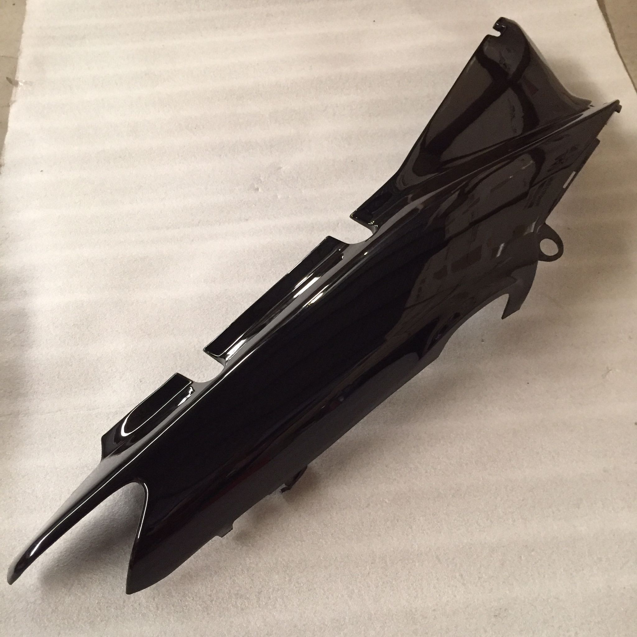 ฝาครอบตัวถัง R/L สีดำบรอนช์ A35 สำหรับรุ่น WAVE100 อะไหล่เทียบ NCA (นำเจริญ) 2501HW100A35 รหัสเทียบ : ซ้าย64380-KEV-750ZV/ขวา64370-KEV-750ZV