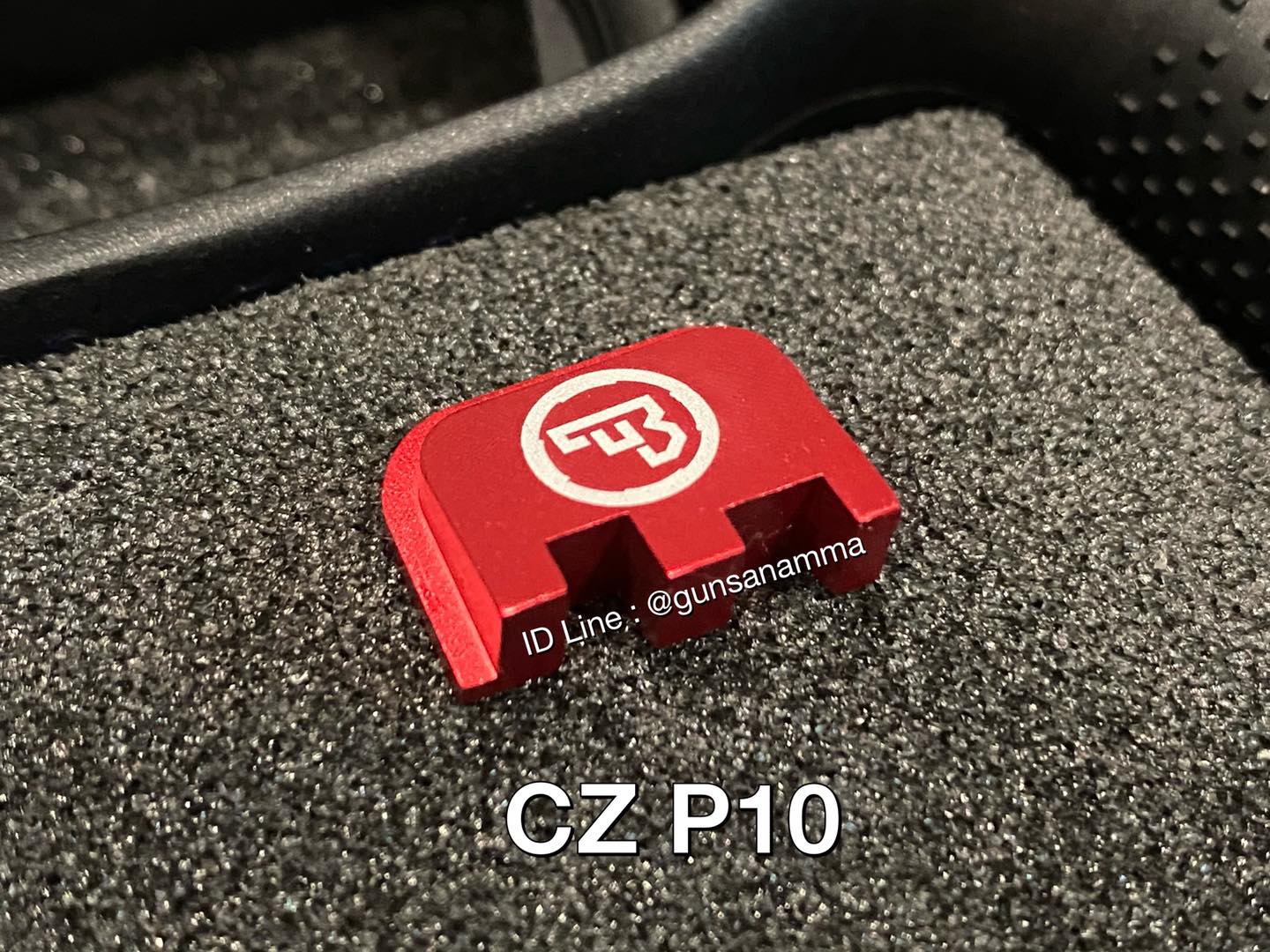 ปิดท้ายสไลด์ CZ P10