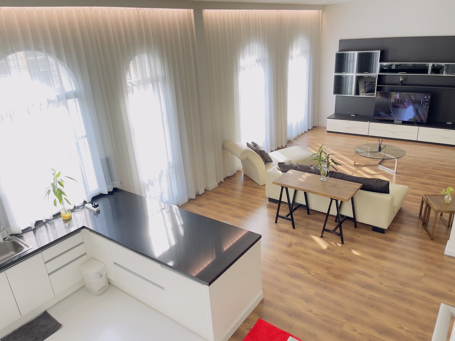 Townhouse Baan Klang Krung Rama3 For Rent