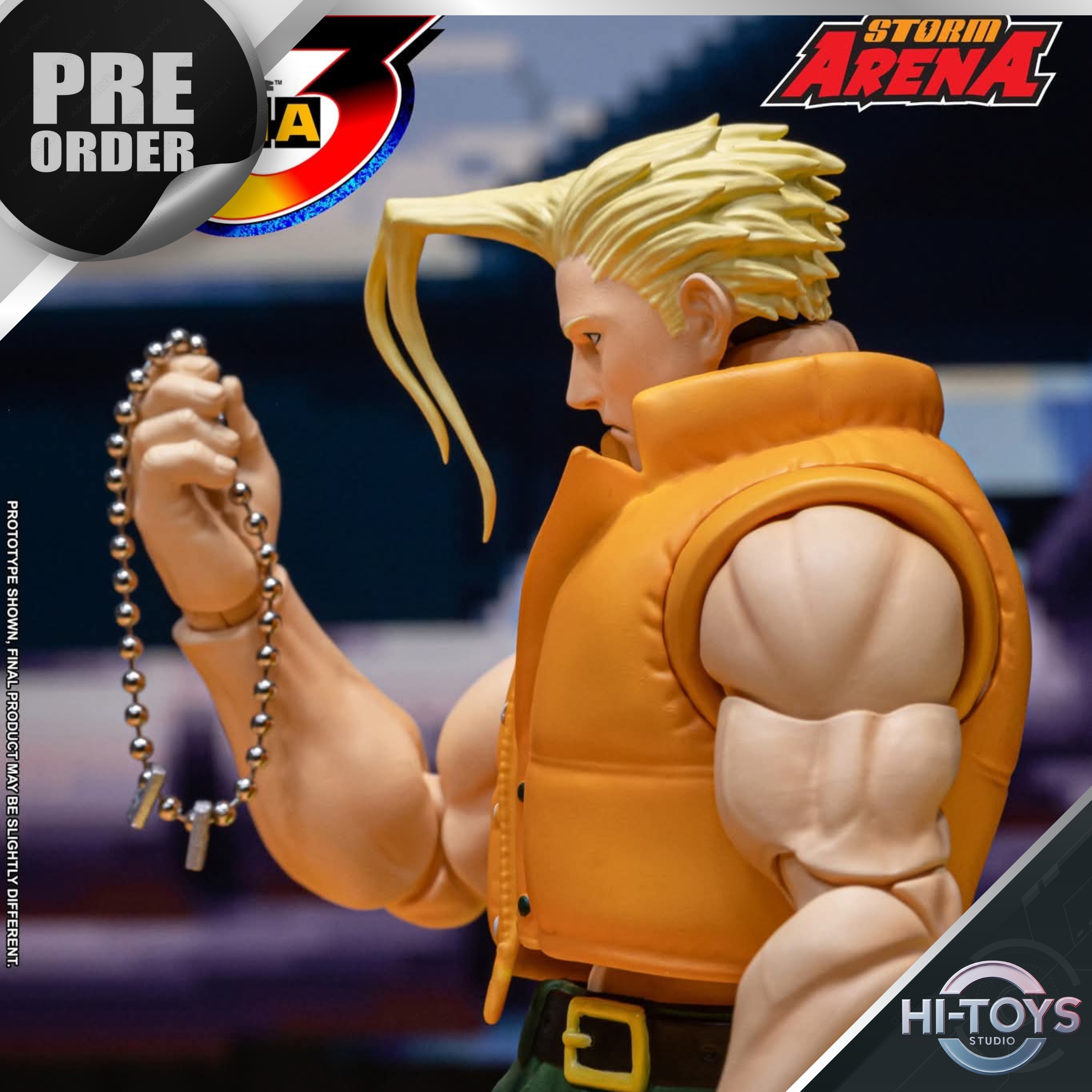 [19-9-2025] PRE ORDER - 𝗦𝘁𝗼𝗿𝗺 𝗔𝗿𝗲𝗻𝗮 - 1/12 Street Fighter NASH