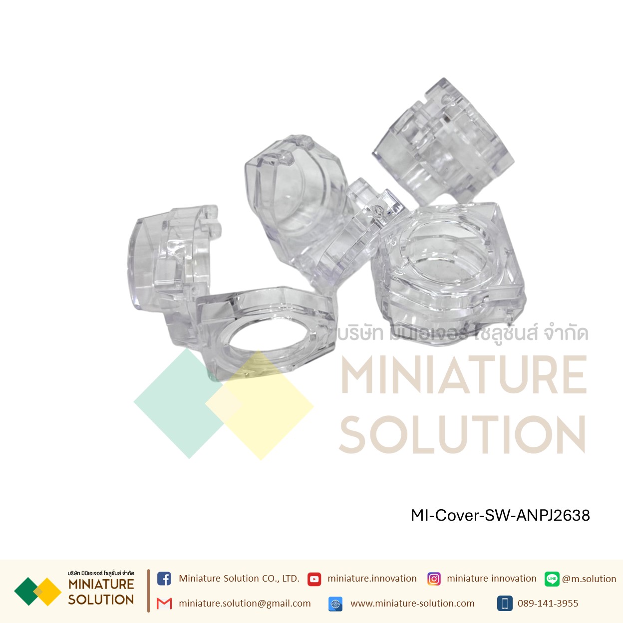 อุปกรณ์เสริมปุ่มสวิตช์ ฝาครอบปุ่มกดสวิตช์ฉุกเฉิน ปุ่มหยุดฉุกเฉิน ฝาครอบป้องกัน แบบใส กล่องคำเตือน ฝาครอบ 22MM