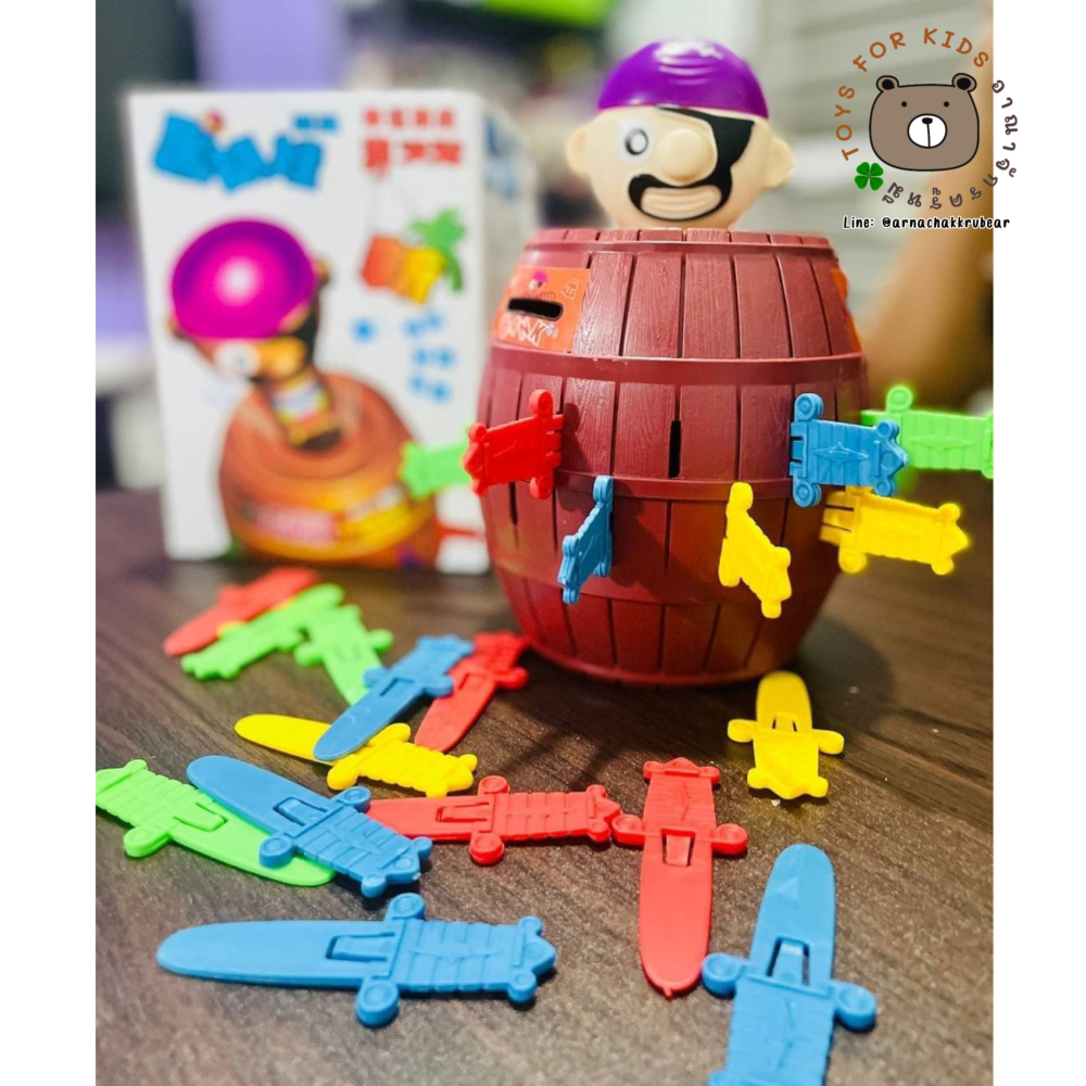 เกมถังเสียบมีดโจรสลัด