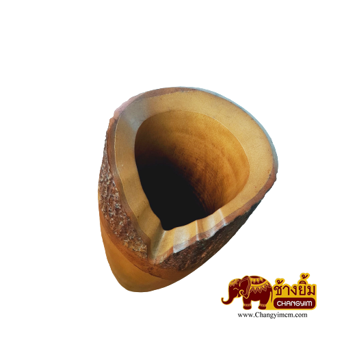 แจกันไม้มะม่วง ( A132 )สูง12นิ้ว