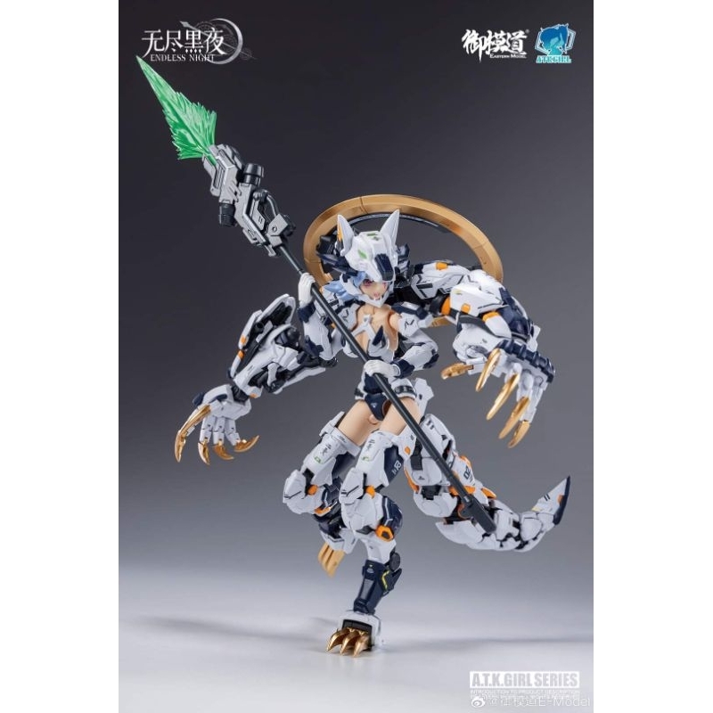 Eastern Model(อีสเทิร์น โมเดล) E-Model : 1/12 Fenrir Wolf Commander Type